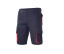 TWO-TONE MULTI-POCKET BERMUDA SHORTS