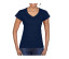 SOFTSTYLE® LADIES' V-NECK T-SHIRT
