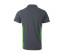 TWO-TONE SHORT SLEEVE POLO SHIRT