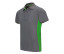 TWO-TONE SHORT SLEEVE POLO SHIRT