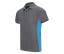 TWO-TONE SHORT SLEEVE POLO SHIRT