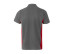 TWO-TONE SHORT SLEEVE POLO SHIRT