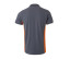 TWO-TONE SHORT SLEEVE POLO SHIRT