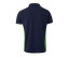 TWO-TONE SHORT SLEEVE POLO SHIRT