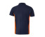 TWO-TONE SHORT SLEEVE POLO SHIRT