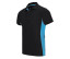 TWO-TONE SHORT SLEEVE POLO SHIRT