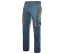 TWO-TONE STRETCH TROUSERS