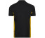 TWO-TONE SHORT SLEEVE POLO SHIRT