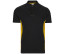 TWO-TONE SHORT SLEEVE POLO SHIRT