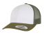 Retro Trucker Colored Front