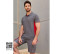 TWO-TONE MULTI-POCKET BERMUDA SHORTS